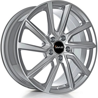 Avus Racing AC-518 9x20 5x120 ET45 silver