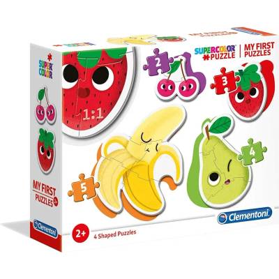 Clementoni - Puzzle My First Puzzle: Fruits - 1 - 39 piese