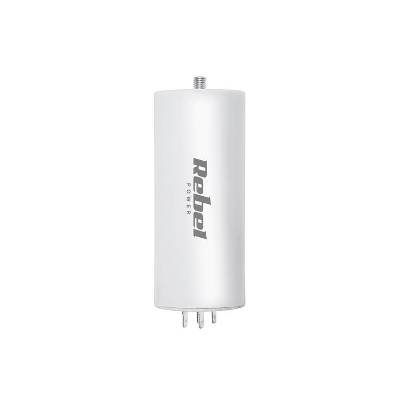 Motorový rozběhový kondenzátor 80uF 450V pro elektro spotřebiče (kondík)