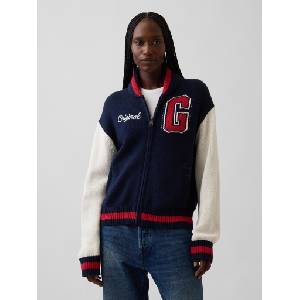 GAP Oversize плетен пуловер Brannan Bear GAP GAP | Sin | ЖЕНИ | XS