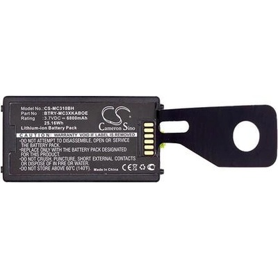 Cameron sino Батерия за баркод скенер SYMBOL MC3100 MC3190 82-127912-01 LiIon 3.7V 6800mAh Cameron Sino (CS-MC310BH)