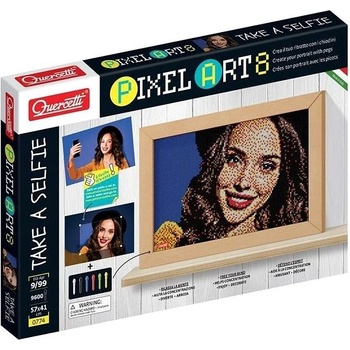 Quercetti Pixel Art 8 Selfie