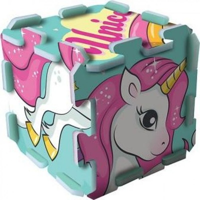 TREFL Pěnové puzzle Jednorožec