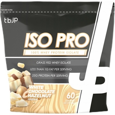 tbJP Iso Pro | 100% Whey Protein Isolate [1800 грама] Бял шоколад с лешник