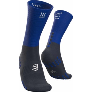 Compressport Mid compression socks синьо, черно t2 (xu00005b-512)