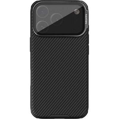 Nillkin iPhone 17 Pro NILLKIN CAMSHIELD PROP MAGNETIC Силиконов удароустойчив протектор за телефон, на райета, черен GP-175703 (GP-175703)