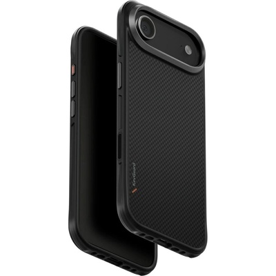 Uniq Keva Magclick Charging Case за iPhone 17 Air - черен (8886463694664)