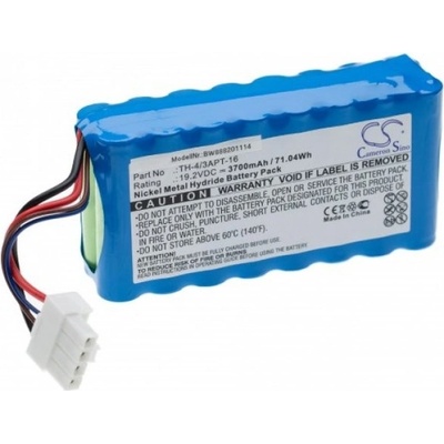 VHBW Toshiba VC-J1X 3700 mAh