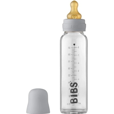 Bibs detská fľaša sklenená Cloud 225ml