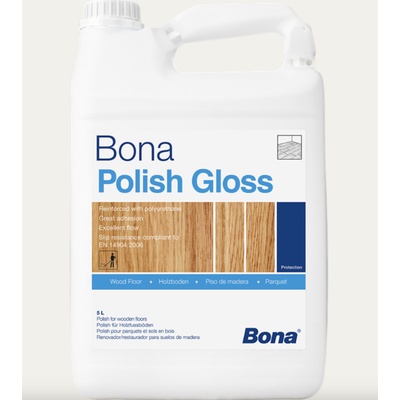 Bona Polish lesk leštenka na lakované podlahy 5 l