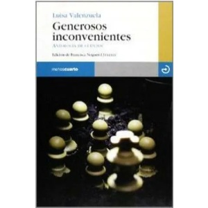 Generosos inconvenientes : antología de cuentos | Luisa Valenzuela (ISBN: 9788496675193)