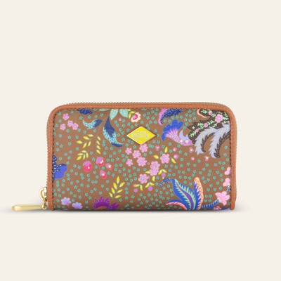 Oilily Saits Zana Wallet peněženka 15 5 cm Plantation