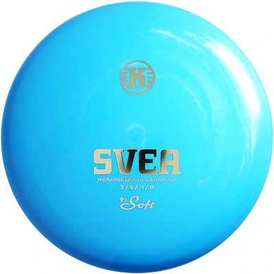 Kastaplast K1 Soft Svea Modrá