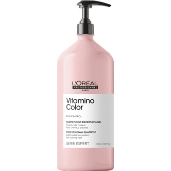 L'Oréal LOreal Professionnel Serie Expert Vitamino Color Resveratrol Шампоан за коса за защита на цвета 1500 ml