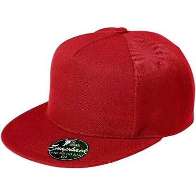 MALFINI Rap 5P unisex Bílá