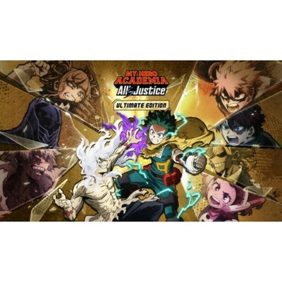 My Hero Academia: All’s Justice (Ultimate Edition)