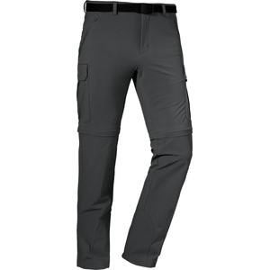 SCHÖFFEL Мъжки панталон със свалящи крачоли Schöffel Pants Kyoto3 Walking trousers - Asphalt - размер 56 (EU) (010-0719-0122)