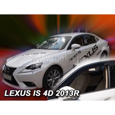 Deflektory Lexus IS 2013