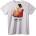 NOONEBRAND Тениска 3D Мечок Нощ на филма - 2XL, Black