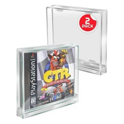 Acrylic Case 2-Pack for PlayStation 1 – Hledejceny.cz