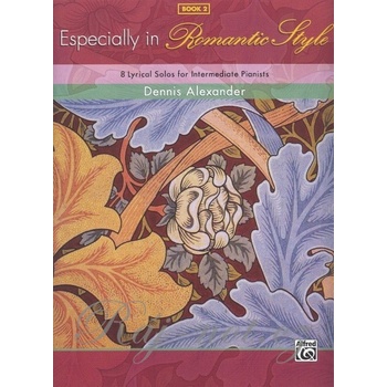 Especially in Romantic Style 2/8 originálnych lyrických skladieb pre mierne pokročilých klaviristov