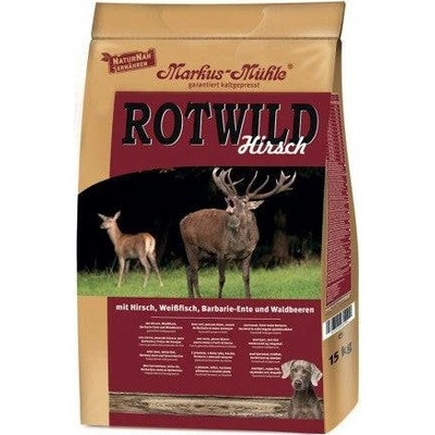 Yoggies Dev Rot Wild s jelením masem 15 kg