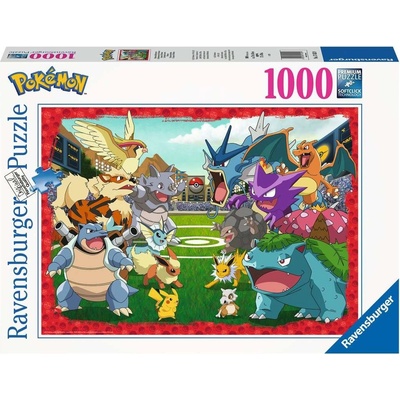 Ravensburger 174539 Pokémon Pomer sily 1000 dielov