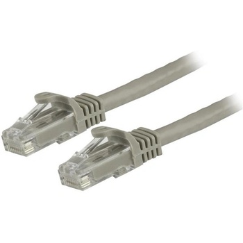 StarTech StarTech. com N6PATC5MGR мрежов кабел Сив 5 м Cat6 U/UTP (UTP) (N6PATC5MGR)