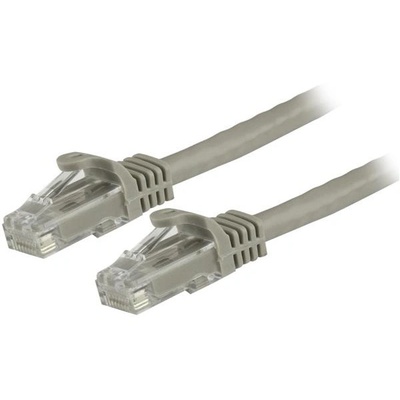 StarTech StarTech. com N6PATC5MGR мрежов кабел Сив 5 м Cat6 U/UTP (UTP) (N6PATC5MGR)