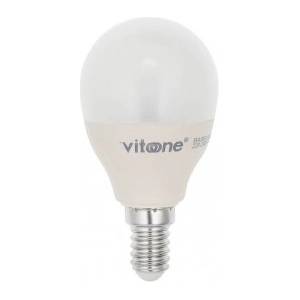 VITO LED КРУШКА VITO BASIS MINI GLOBE G45 E14 6.5W 520Lm 4000K (1515750)