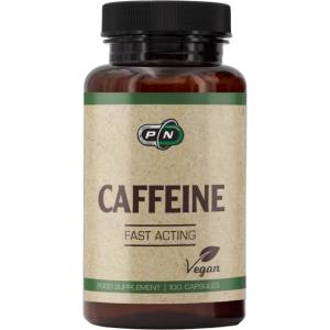 Pure Nutrition Caffeine 200 mg | Fast Acting [100 капсули]