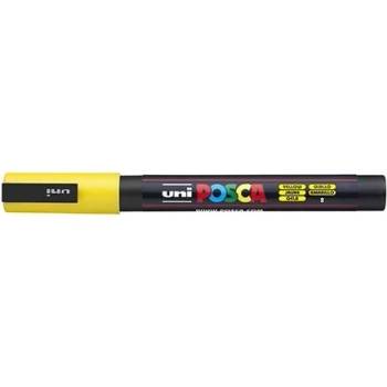 uni POSCA PC-3M жълт маркер 2UPC3MS (2UPC3MS)