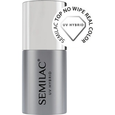 Semilac gél lak Top coat Real Color 7 ml