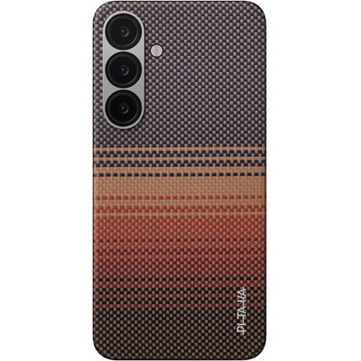 PITAKA Панел Pitaka Tactile Woven Sunset за Samsung Galaxy S25+ (KS2503S)
