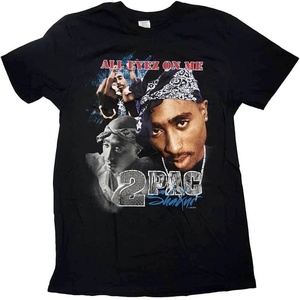 2Pac All Eyez Homage Black XL Риза (2PACTS22MB04)