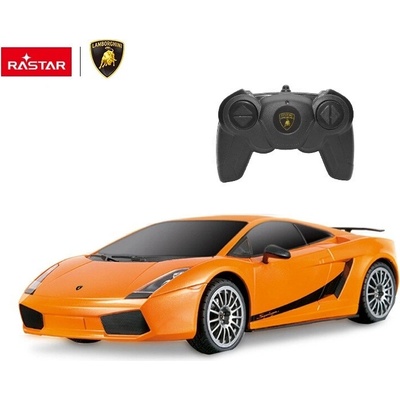 Rastar Lamborghini Superleggera RC auto RTR 1:24 oranžové