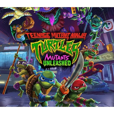 Teenage Mutant Ninja Turtles: Mutant Unleashed