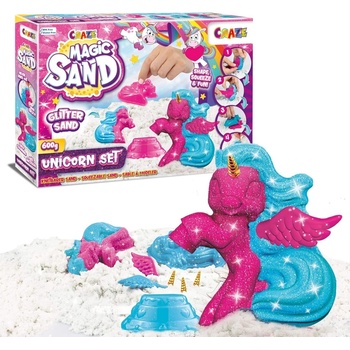CRAZE Кинетичен пясък Craze - Еднорог, Асортимент (C29725)