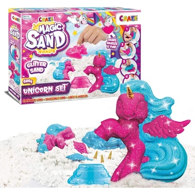 CRAZE Кинетичен пясък Craze - Еднорог, Асортимент (C29725)