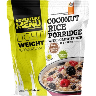 AdventureMenu Adventure menu Оризово-кокосова каша с горски плодове, 300g (403)