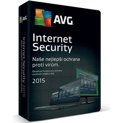 AVG Internet Security 1 lic. 3 roky update (ISCEN36EXXK001)