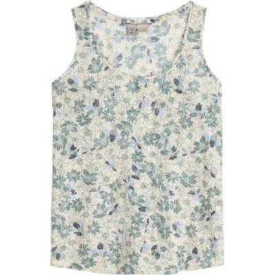 Royal Robbins Дамски потник с широка презрамка Royal Robbins Women's Featherweight Tank Tank top - Chalk Marigold Pt (916-6723-0214)