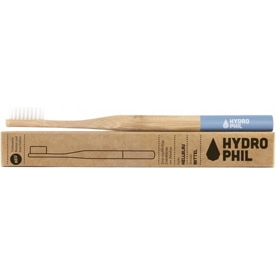 Hydrophil Bambusový zubní kartáček Modrá Medium