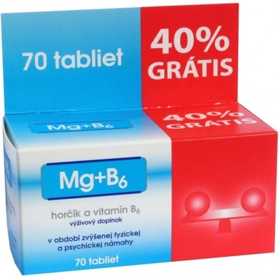NP Pharma mg + B6 70 tabliet