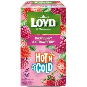LOYD Чай Loyd топъл и студен малина-ягода 30 г
