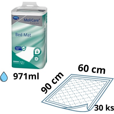 Molicare premium bed mat 5 kvapiek 60x90 30ks
