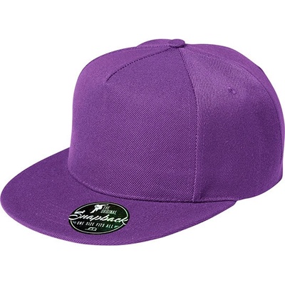 Malfini Rap 6P unisex fialová nastavitelná