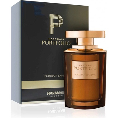 Al Haramain Portfolio Portrait Sandal parfumovaná voda unisex 75 ml