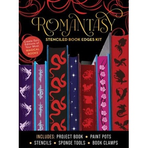 Romantasy Stenciled Book Edges Kit (2025)