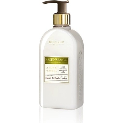Oriflame Essense & Co mléko na ruce a tělo s citrónem a verbenou 300 ml